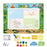 118 x 88cm Magic Water Drawing Mat for Kids Reusable Doodle Board Early Learning Educational Toy - Dinosaur - 1