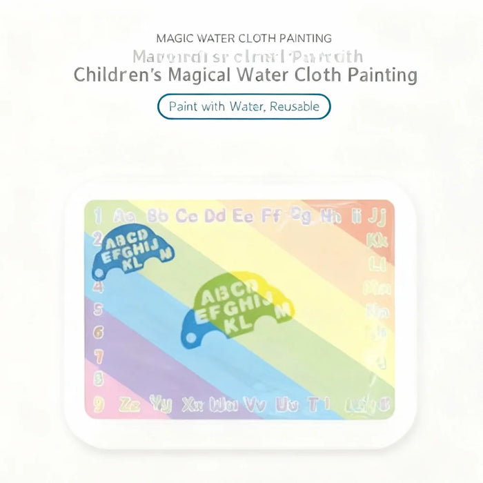 118 x 88cm Magic Water Drawing Mat for Kids Reusable Doodle Board Early Learning Educational Toy - Dinosaur - 4