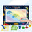 118 x 88cm Magic Water Drawing Mat for Kids Reusable Doodle Board Early Learning Educational Toy - Dinosaur - 5