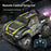 2.4G RC Pickup Truck Dual Spray Lights Sound Effects High Speed Off-Road Climbing Vehicle Toy Model - 9166-8 (3) - 4