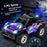 2.4G RC Pickup Truck Dual Spray Lights Sound Effects High Speed Off-Road Climbing Vehicle Toy Model - 9166-8 (3) - 5