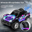 2.4G RC Pickup Truck Dual Spray Lights Sound Effects High Speed Off-Road Climbing Vehicle Toy Model - 9166-8 (3) - 6