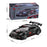 9166-12 2.4G RC Drift Car with Spray Effect High Speed Racing Vehicle Toy with Lights / Sound Effects - Black - 6