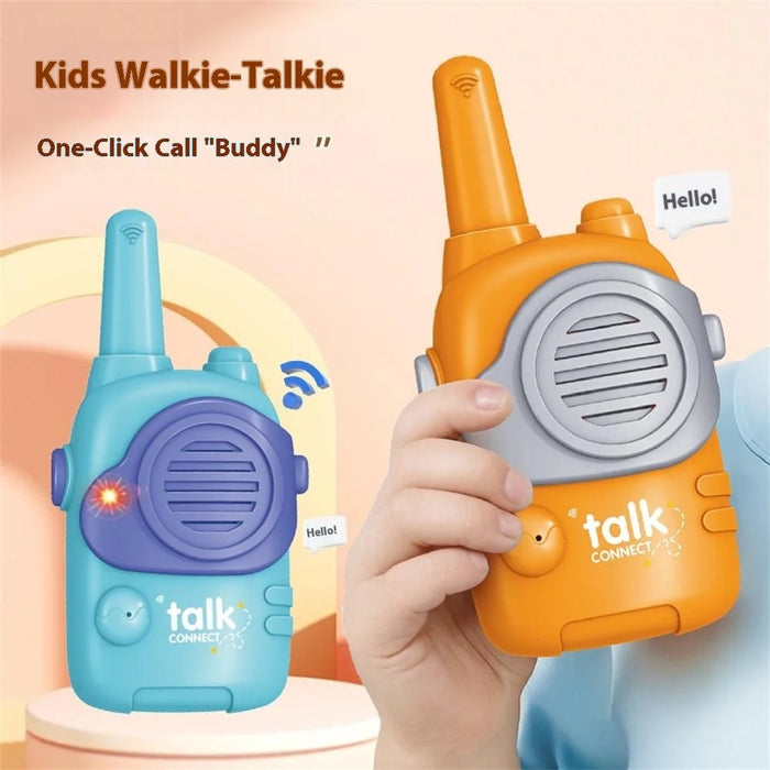JYF1130 1Pair Wireless Walkie Talkies for Kids Long Range Outdoor Parent-Child Interactive Educational Toy - 3