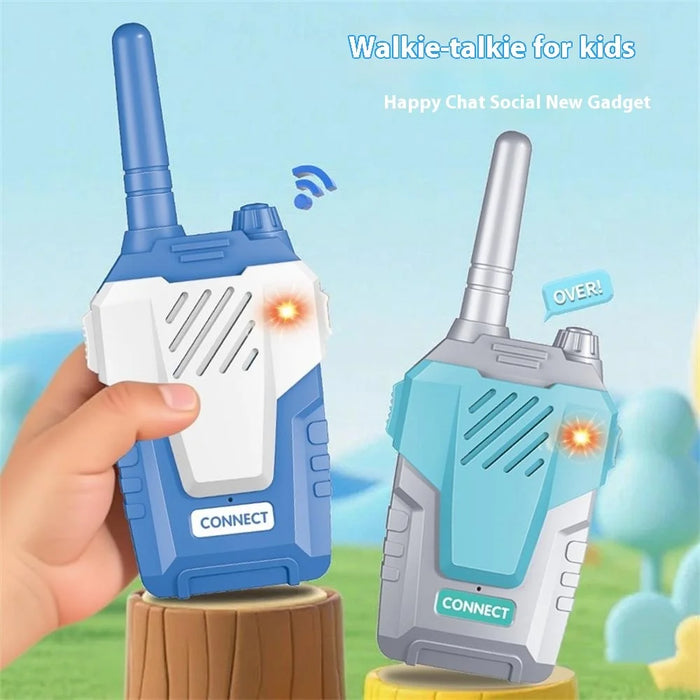 JYF1130 1Pair Wireless Walkie Talkies for Kids Long Range Outdoor Parent-Child Interactive Educational Toy - 5