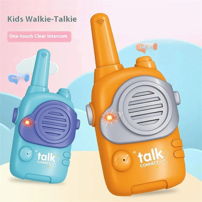 JYF1130 1Pair Wireless Walkie Talkies for Kids Long Range Outdoor Parent-Child Interactive Educational Toy - 6