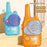 JYF1130 1Pair Wireless Walkie Talkies for Kids Long Range Outdoor Parent-Child Interactive Educational Toy - 7
