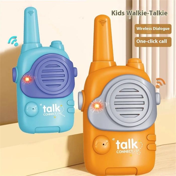 JYF1130 1Pair Wireless Walkie Talkies for Kids Long Range Outdoor Parent-Child Interactive Educational Toy - 7