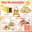 Educational Learning Four Sides Maze Bead Toy Gift for Toddlers Wooden Baby Push Walker - 7