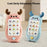 Kids Learning Phone Toy Educational Music Story Bilingual Development with Interactive Light-Up Buttons - 188-9 Blue-Fawn Mobile - 2