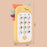 Kids Learning Phone Toy Educational Music Story Bilingual Development with Interactive Light-Up Buttons - 188-9 Blue-Fawn Mobile - 6