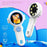 HM020J 2.0 IPS Color Screen Kids Handheld Digital Magnifier Mini Microscope Camera Built-in LED Light - Pink - 2