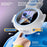 HM020J 2.0 IPS Color Screen Kids Handheld Digital Magnifier Mini Microscope Camera Built-in LED Light - Pink - 3