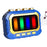 CM136 Fingertip Rhythm Game Focus Training Toy Palm Heartbeat Stress Relief Console Gift - Blue - 1