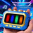 CM136 Fingertip Rhythm Game Focus Training Toy Palm Heartbeat Stress Relief Console Gift - Blue - 2