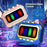 CM136 Fingertip Rhythm Game Focus Training Toy Palm Heartbeat Stress Relief Console Gift - Blue - 5