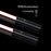 1Pc Light Up Toy Laser Sword 2 in 1 RGB Illuminating Blade 15 Color Metal Handle Luminous Sword Toy - Black Circular Pattern - 6