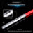 1Pc Light Up Toy Laser Sword 2 in 1 RGB Illuminating Blade 15 Color Metal Handle Luminous Sword Toy - Black Circular Pattern - 7