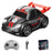 C6 Mini Cartoon RC Car Music Remote Control Electric Vehicle Toy without Camera - Black - 1