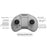 C6 Mini Cartoon RC Car Music Remote Control Electric Vehicle Toy without Camera - Black - 2