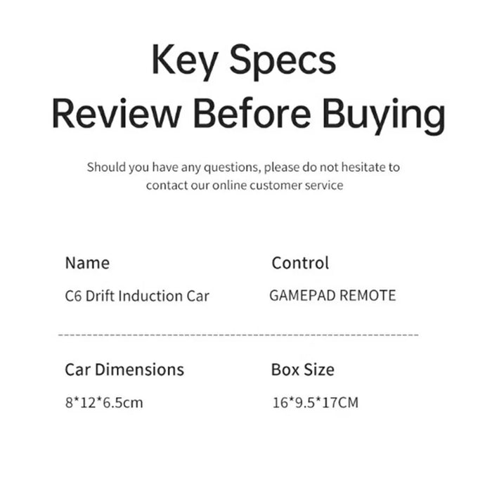 C6 Mini Cartoon RC Car Music Remote Control Electric Vehicle Toy without Camera - Black - 3