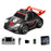 C6 Mini Cartoon RC Car Electric Vehicle Toy with Camera / 2.4 Inch Screen Controller / Music Function - Black - 1