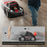 C6 Mini Cartoon RC Car Electric Vehicle Toy with Camera / 2.4 Inch Screen Controller / Music Function - Black - 2