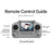 C6 Mini Cartoon RC Car Electric Vehicle Toy with Camera / 2.4 Inch Screen Controller / Music Function - Black - 6