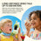 D100 Children's Video Walkie-Talkie Interactive Parent-Child Toy Camera Voice Communication Long Range - Blue  /  Pink - 7