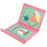 YF-010 Children Educational Magnetic Tangram Puzzle Board 7 PCS Wooden Brain Teaser Learning Toy - Pink - 1