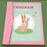 YF-010 Children Educational Magnetic Tangram Puzzle Board 7 PCS Wooden Brain Teaser Learning Toy - Pink - 4
