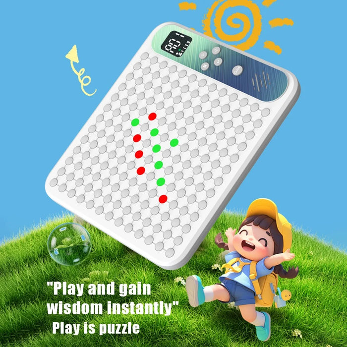 W300 17 in 1 AI Intelligent Chessboard Gomoku Go Electronic Chess Game Parent-child Interactive Toy - 2