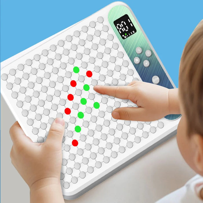 W300 17 in 1 AI Intelligent Chessboard Gomoku Go Electronic Chess Game Parent-child Interactive Toy - 6