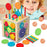 MWDH-021 9 in 1 Multifunctional Wooden Educational Toy for Kids Carrot Pulling Insect Catching Activity Cube - 3