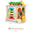 MWDH-021 9 in 1 Multifunctional Wooden Educational Toy for Kids Carrot Pulling Insect Catching Activity Cube - 7