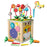MWDH-020 7 in 1 Wooden Preschool Toy Bead Maze Cube Xylophone Clock for Kids Educational Toy - 1