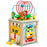 MWDH-020 7 in 1 Wooden Preschool Toy Bead Maze Cube Xylophone Clock for Kids Educational Toy - 2