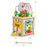 MWDH-020 7 in 1 Wooden Preschool Toy Bead Maze Cube Xylophone Clock for Kids Educational Toy - 5