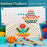 YF-057 Rainbow Clip Beads Kids Puzzle Concentration Training Set Color Recognition Educational Toy - 2