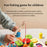 MWDH-2502 Educational Wooden Toy Shape Color Match Fishing Puzzle Learning Toy for Kids - 4