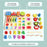 MWDH-2502 Educational Wooden Toy Shape Color Match Fishing Puzzle Learning Toy for Kids - 5