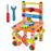 Assembling Wooden Chair STEM Building Toy Set for Kids Kindergarten Learning Toy - Style A - 1