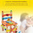 Assembling Wooden Chair STEM Building Toy Set for Kids Kindergarten Learning Toy - Style A - 2