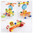 Assembling Wooden Chair STEM Building Toy Set for Kids Kindergarten Learning Toy - Style A - 5