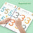 64 Pages Children Magic Practice Copybook with 8 Pens and Eraser Board Pen Control Training Kit for Kids - 5