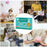 64 Pages Children Magic Practice Copybook with 8 Pens and Eraser Board Pen Control Training Kit for Kids - 6