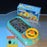 Children Steering Wheel Toy Simulated Driving Racing Car Game Kids Gift, 200 Levels - Green - 1