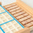 Nine Square Grid Wooden Sudoku Game Kids Digits Inference Logic Games Desktop Puzzle Toy with Storage Drawer - Blue - 5