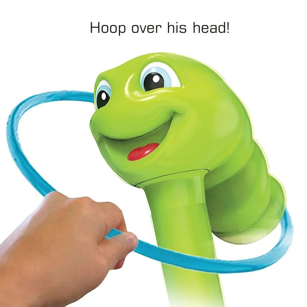 Bug Electric Ring Toss with Music Sway Insect Ring Toss Toy Interactive Balance Game Gift for Kids - Green - 4