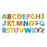 Letters / Numbers / Animals Magnetic Puzzle Fridge Stickers Cognitive Learning Educational Toy for Kids - 591 - 1